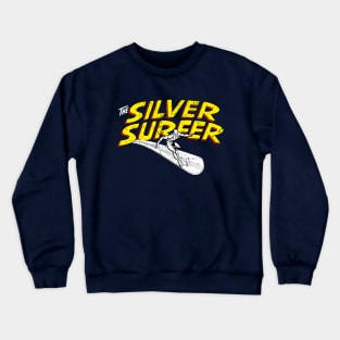 Classic Silver Surfer V2 (Grunged) Crewneck Sweatshirt